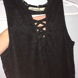 Black Lace Dress